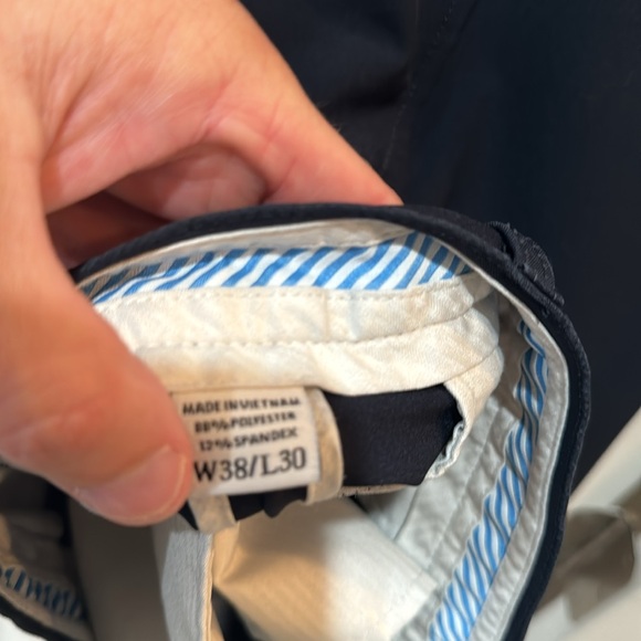 EUC Mens Footjoy Flat front pants - Picture 2 of 2